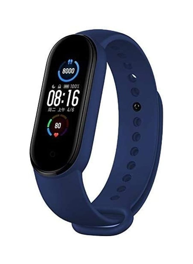 Replacement Band Strap For Xiaomi Mi 4 And 5 3.94 x 2.76 0.39inch Dark Blue