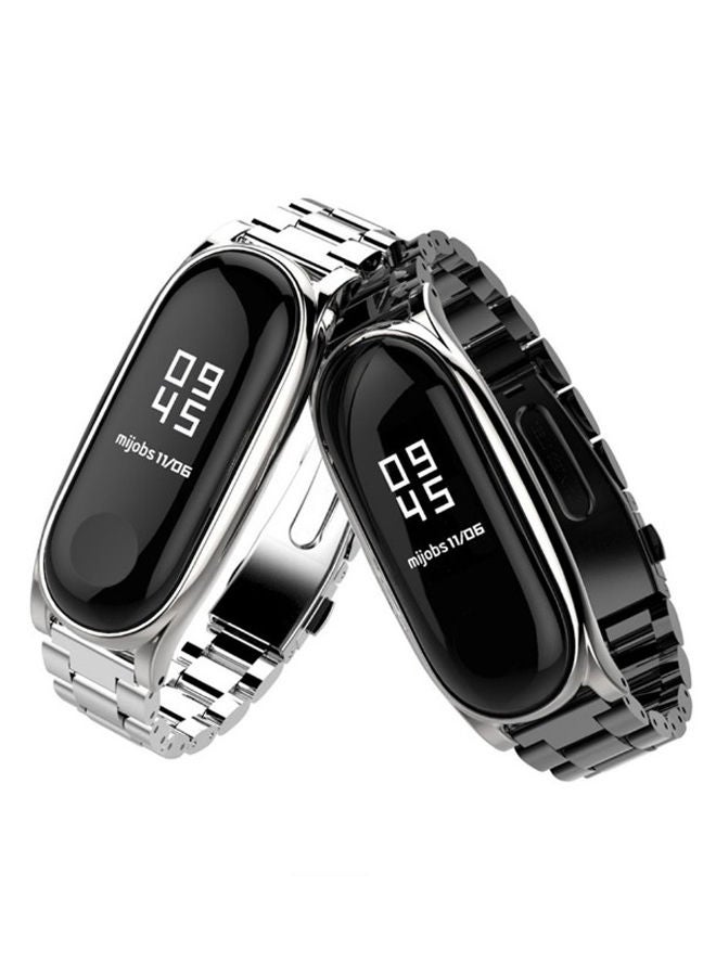 Screwless Bracelet Strap Band For Xiaomi Mi 3 Black