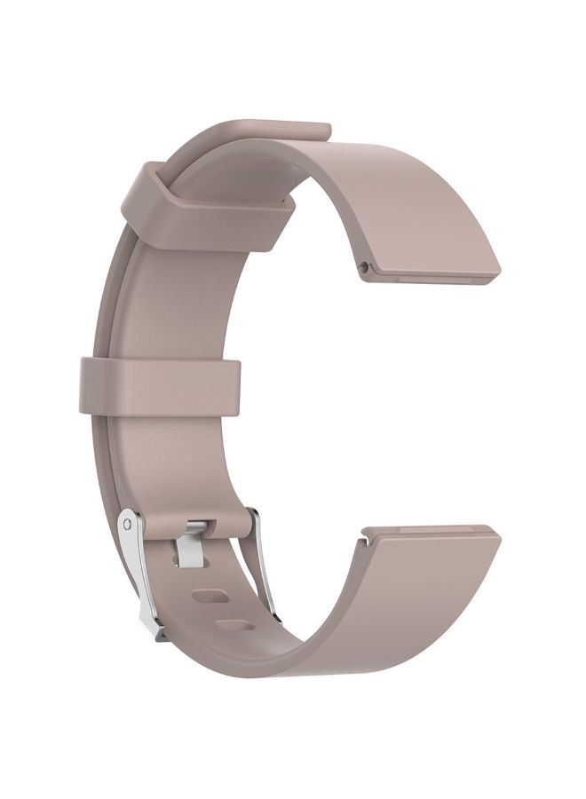 Replacement Watch Strap For Fitbit Versa 20centimeter Beige