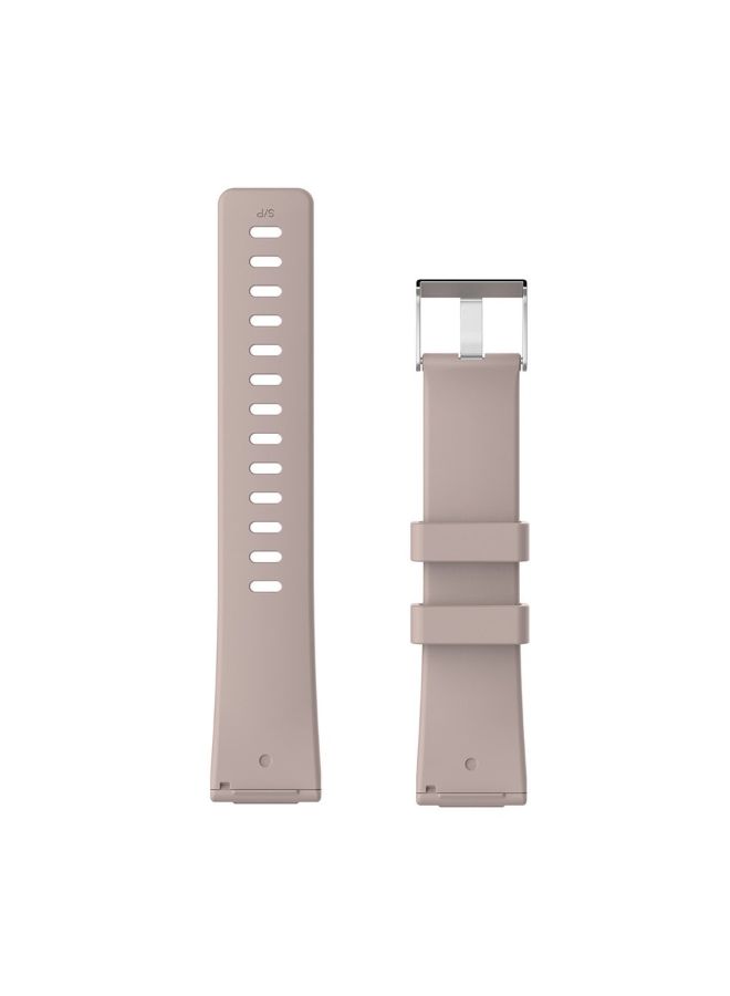 Replacement Watch Strap For Fitbit Versa 20centimeter Beige