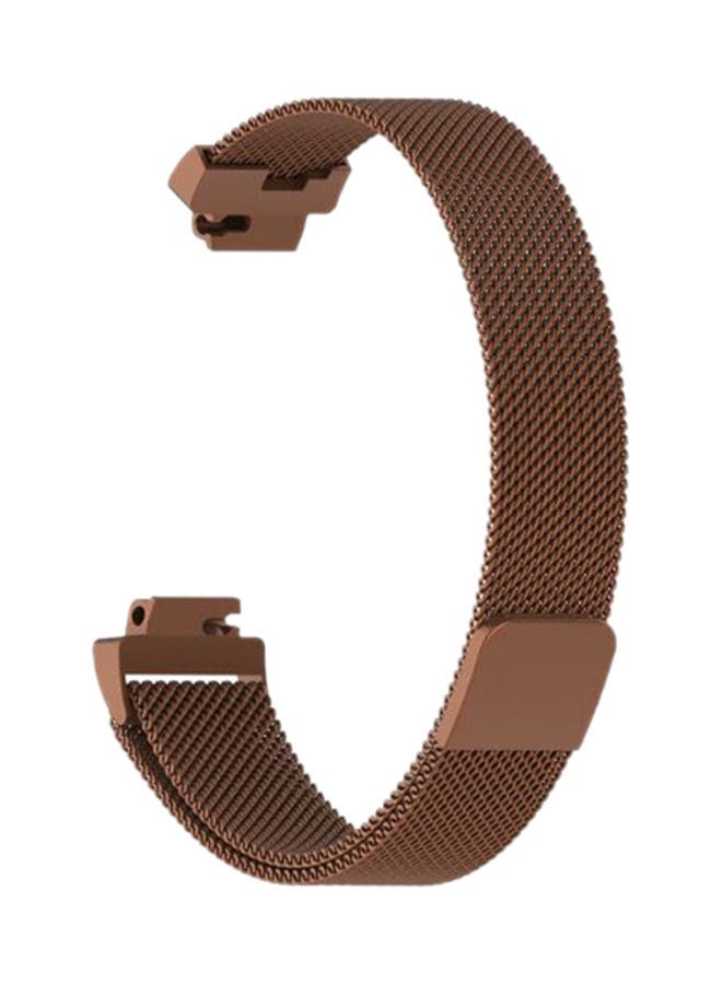 Replacement Watch Band For Fitbit Inspire Hr Brown