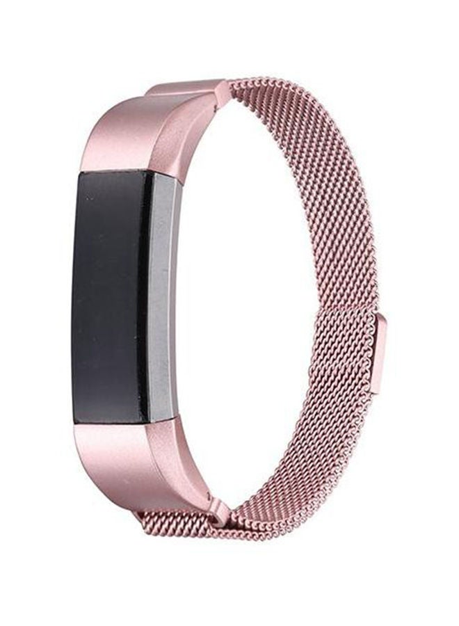 Replacement Wristband Strap For Fitbit Alta Tracker Rose Pink