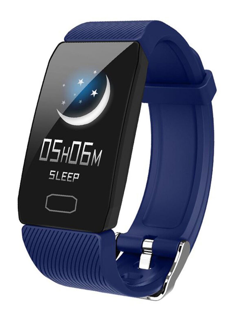 Q1 Smart Bracelet For Smartphones 1.14inch Blue