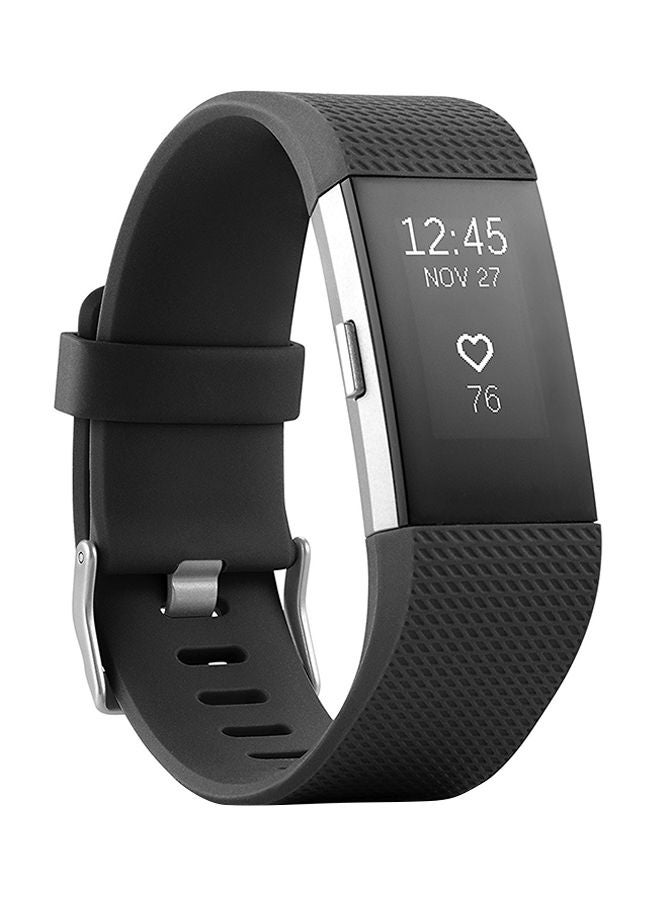 Replacement Wrist Band For Fitbit Charge 2 Black