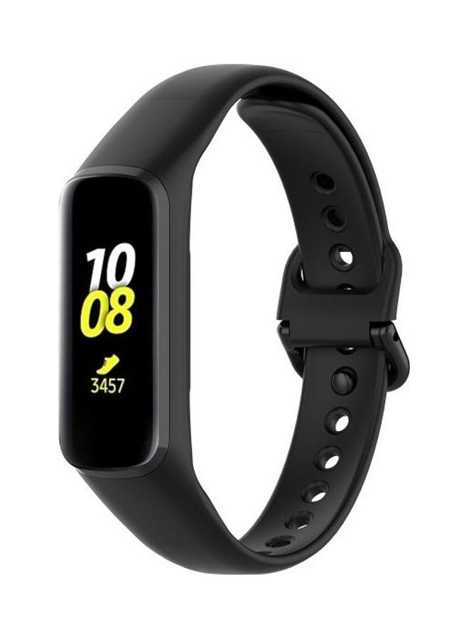 Replacement Strap For Samsung Galaxy Fit 2 Black