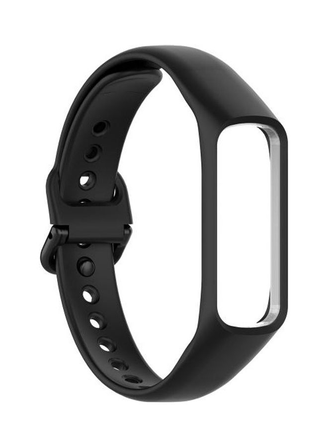 Replacement Strap For Samsung Galaxy Fit 2 Black