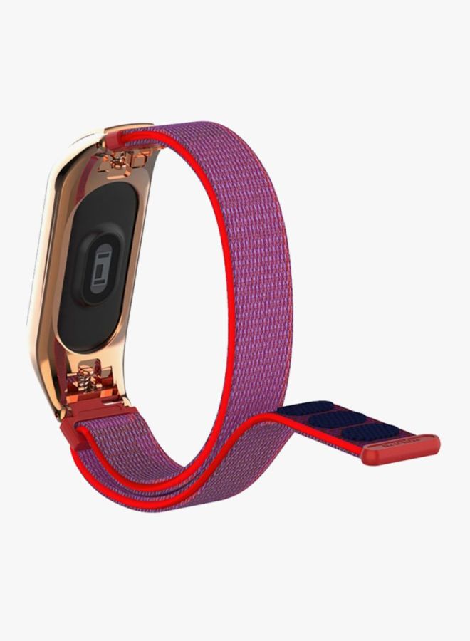 Nylon Replacement Band for Xiaomi MI 3 Purple