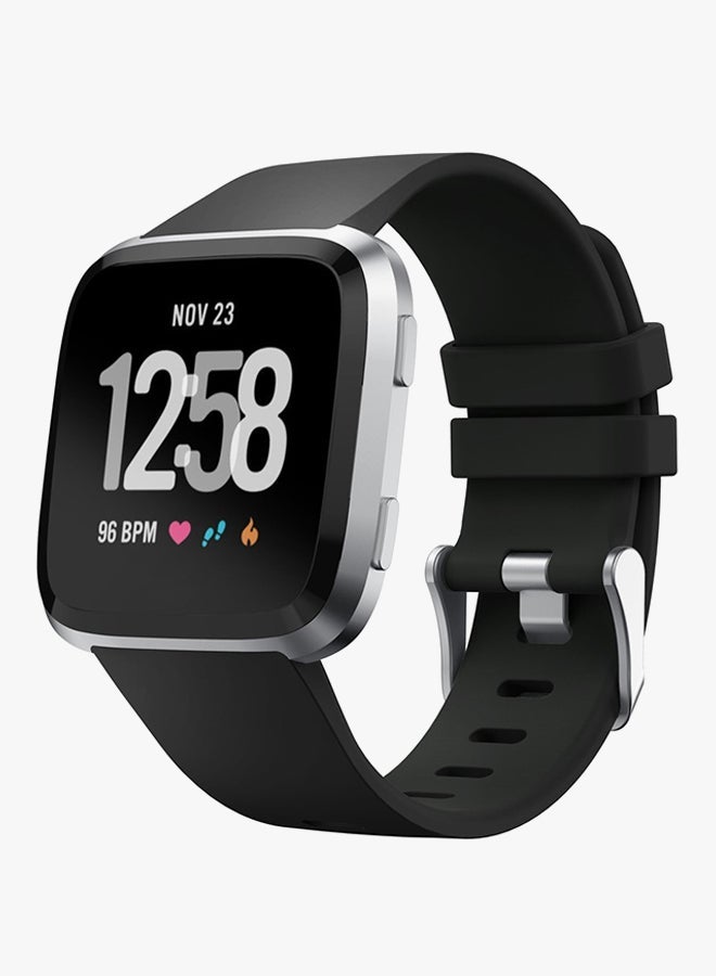 Replacement Band For Fitbit Versa Black