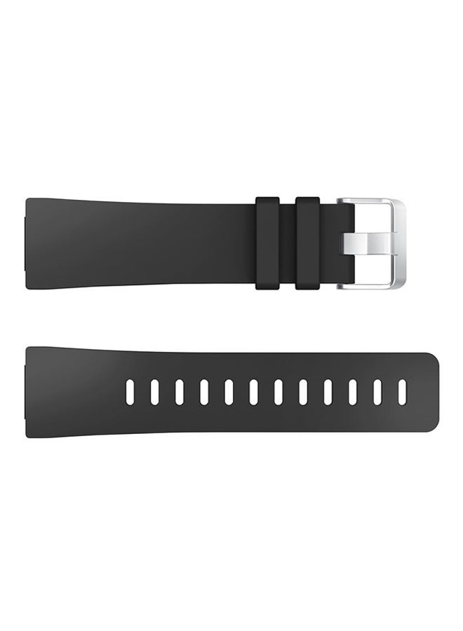 Replacement Band For Fitbit Versa Black