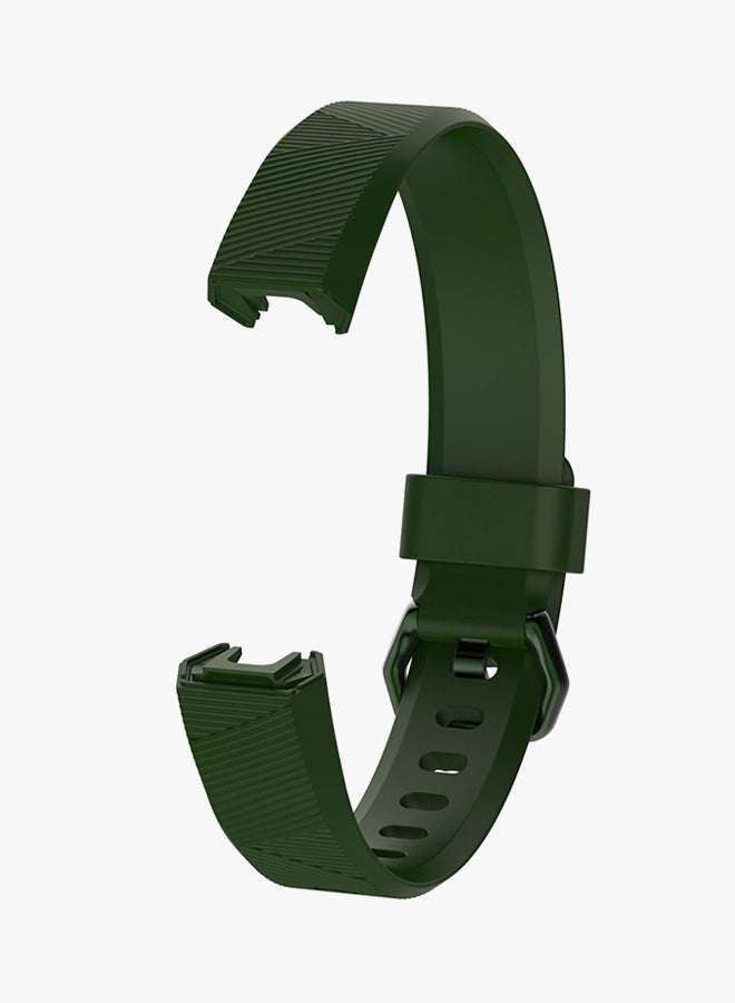 Replacement Band For Fitbit Alta HR Army Green