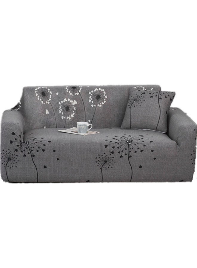 Three Seat Sofa Cover grey 190-230cm