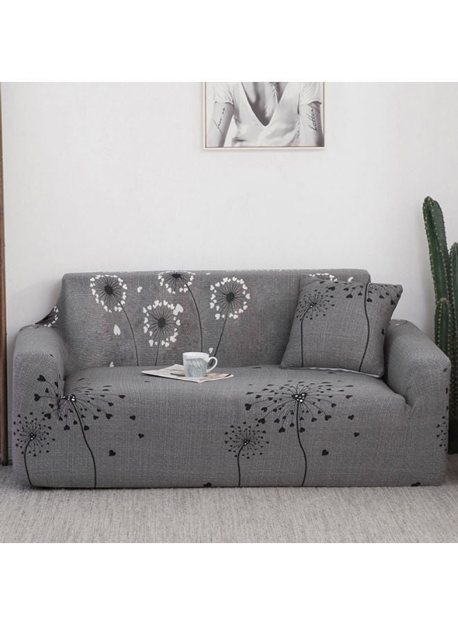 Three Seat Sofa Cover grey 190-230cm