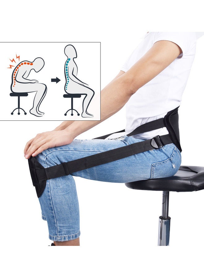 Adjustable Back Support Belt Pad For Better Sitting Size 21x21x21cm