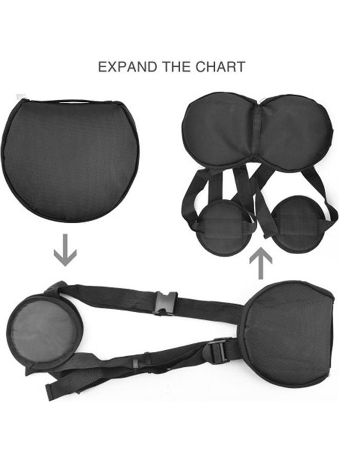 Adjustable Back Support Belt Pad For Better Sitting Size 21x21x21cm