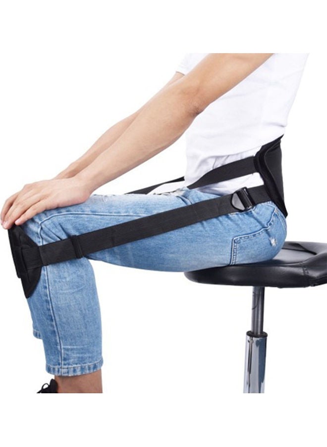 Adjustable Back Support Belt Pad For Better Sitting Size 21x21x21cm