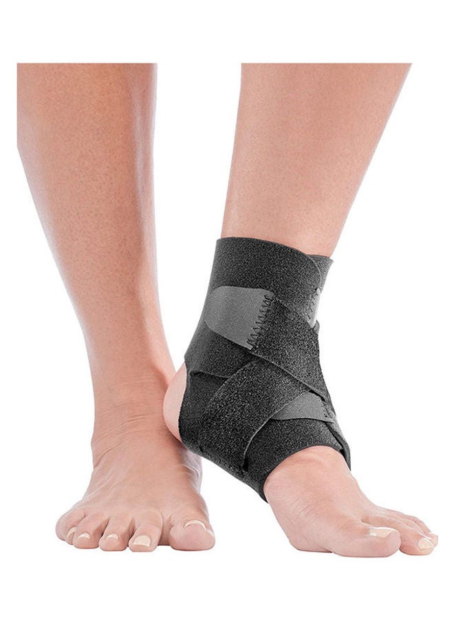 Mueller Adjustable Ankle Support - Stabilizer For The Treatment Of Plantar Fasciitis One Size Fits Most