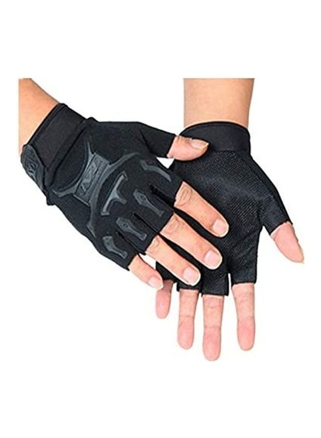 Anti-Slip Weight Lifting Gym Gloves S