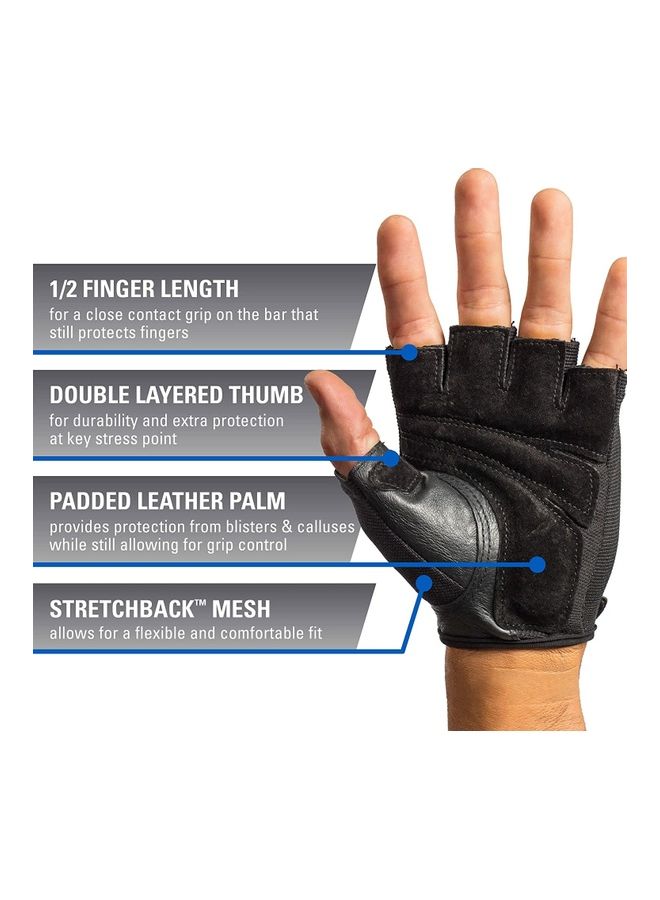 Anti-Slip Weight Lifting Gym Gloves XL