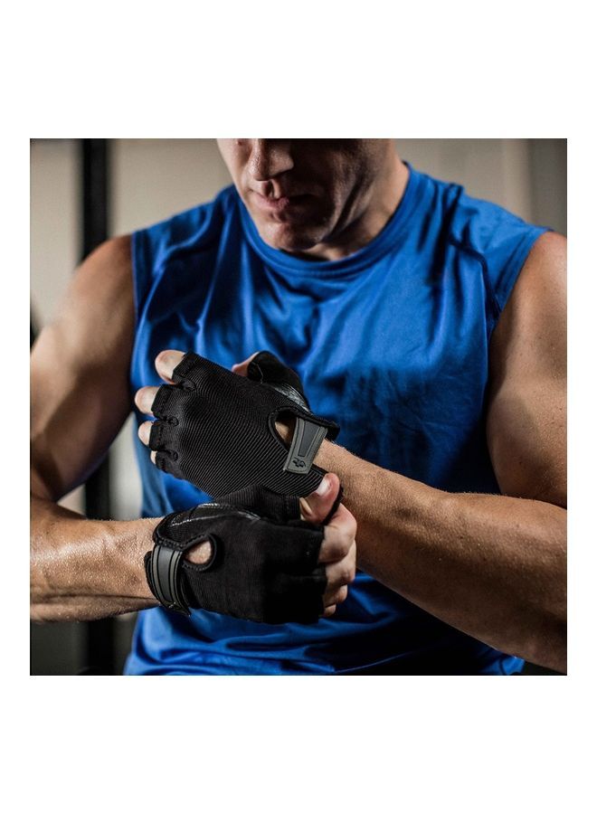 Anti-Slip Weight Lifting Gym Gloves XL