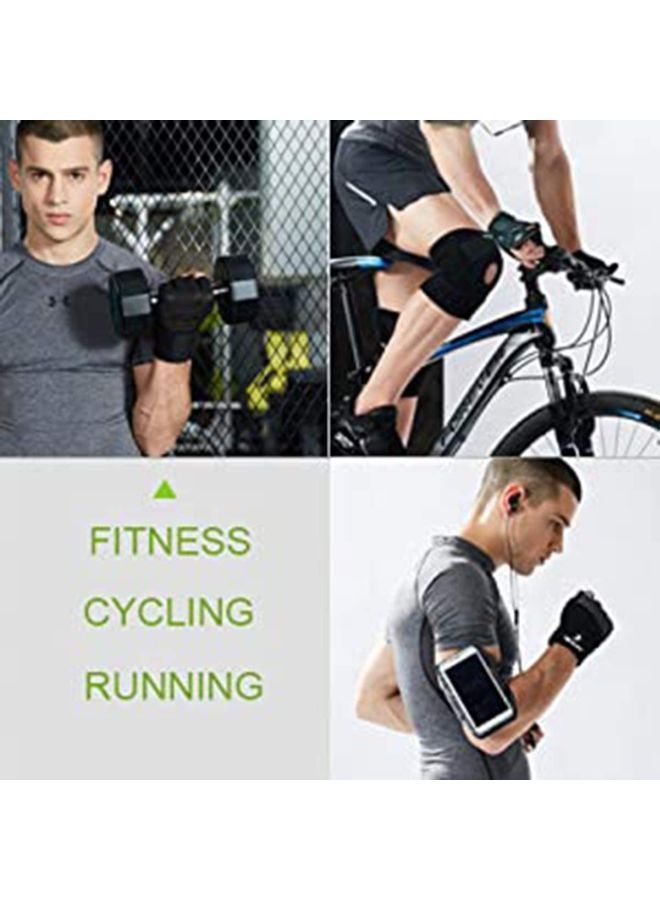 Anti-Slip Weight Lifting Gym Gloves one size centimeter