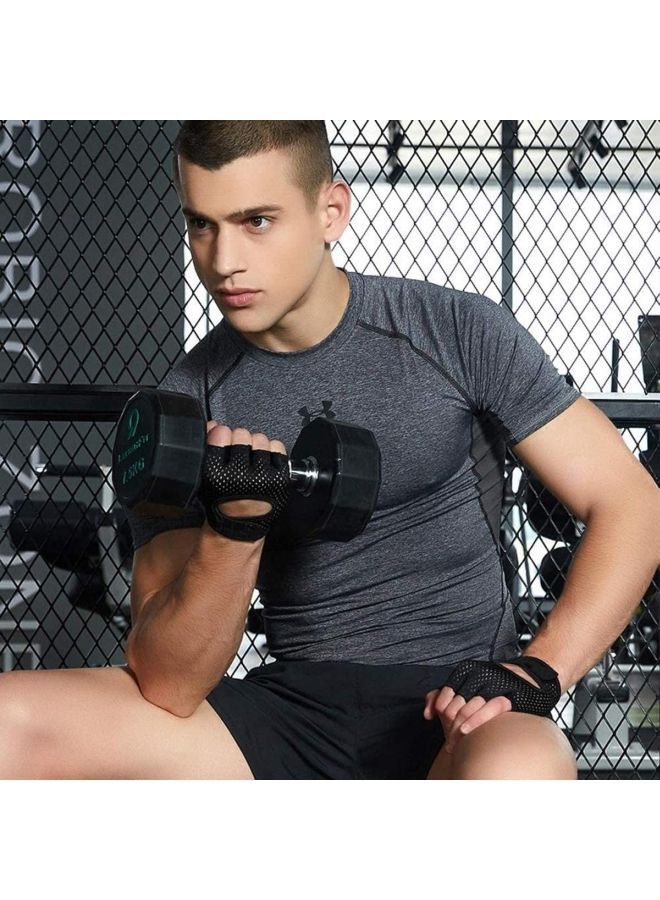Anti-Slip Weight Lifting Gym Gloves one size centimeter