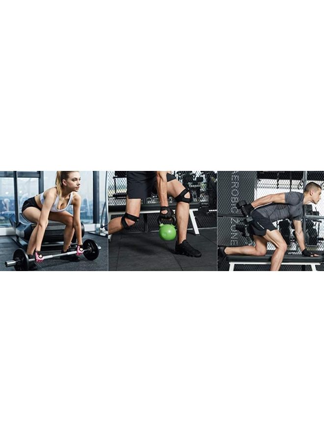 Anti-Slip Weight Lifting Gym Gloves one size centimeter