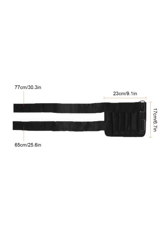 2-Piece Adjustable Wrist Weighted load 23.00X2.00X17.00cm