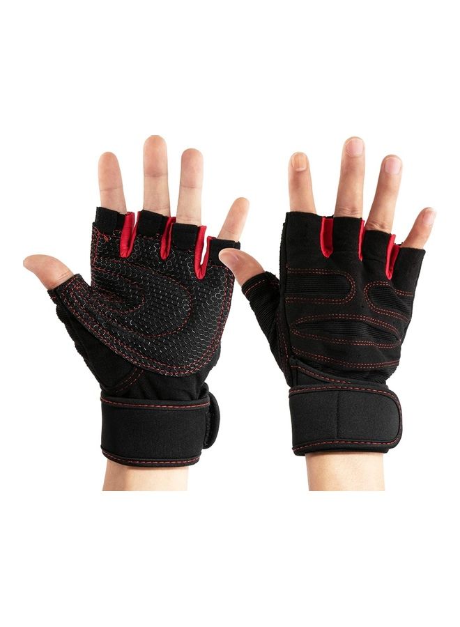 Anti-Slip Weight Lifting Gym Gloves XL