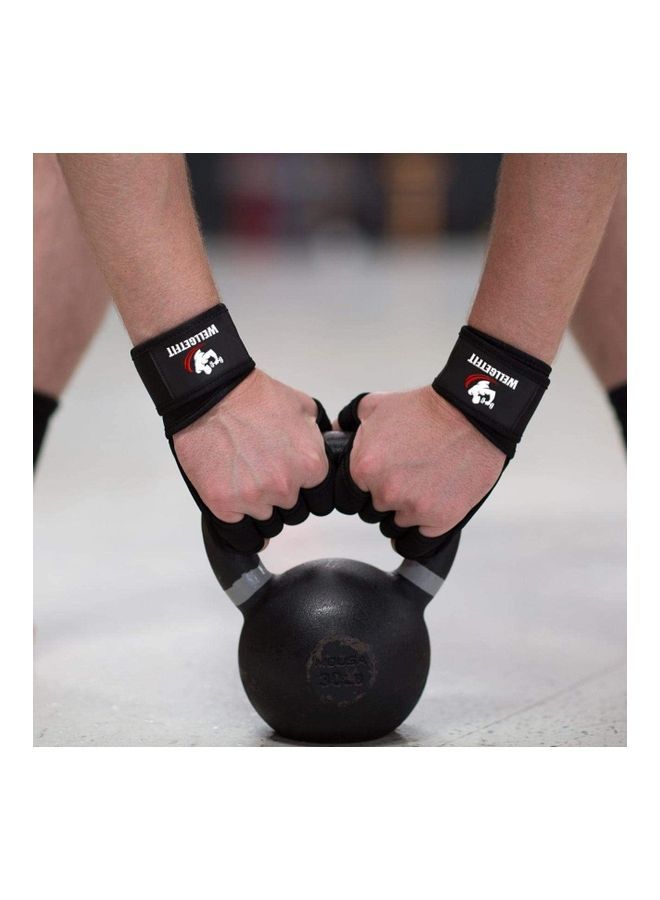 Anti-Slip Weight Lifting Gym Gloves S