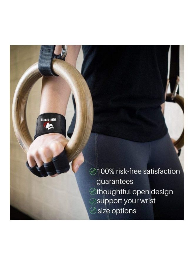 Anti-Slip Weight Lifting Gym Gloves S