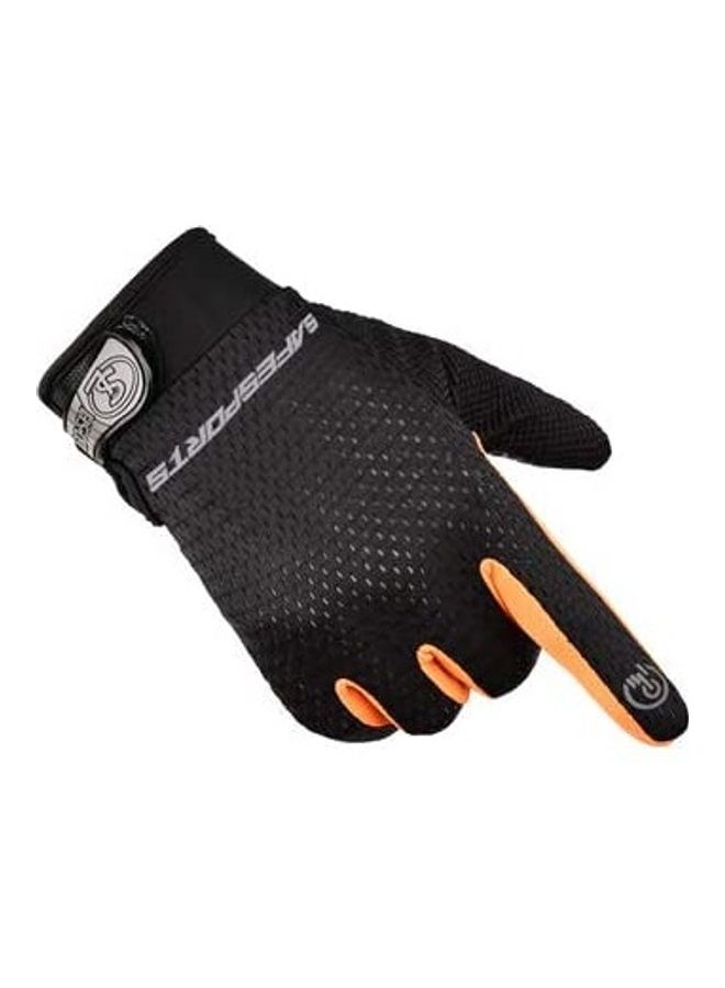 Anti-Slip Weight Lifting Gym Gloves L