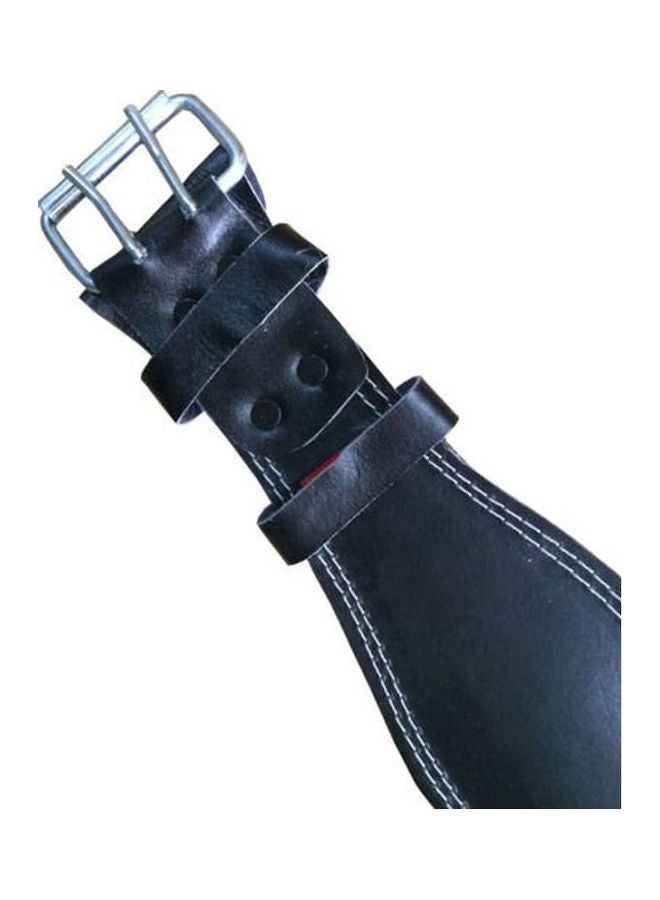 Leather Weight Lifting Belt