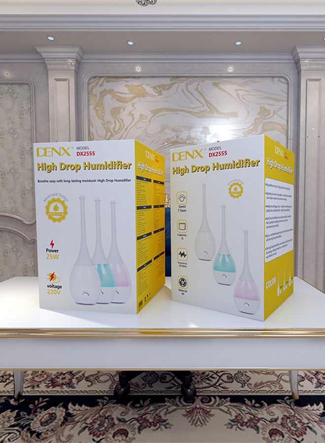 Dx2555 - High Drop Humidifier