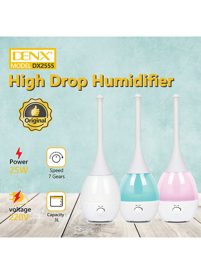 Dx2555 - High Drop Humidifier