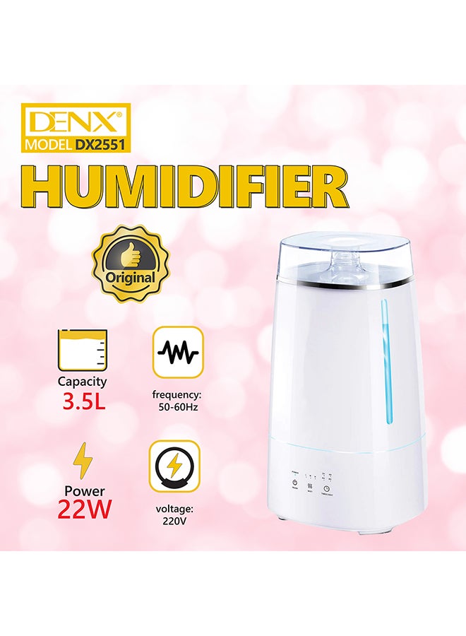 Dx2551 - Humidifier
