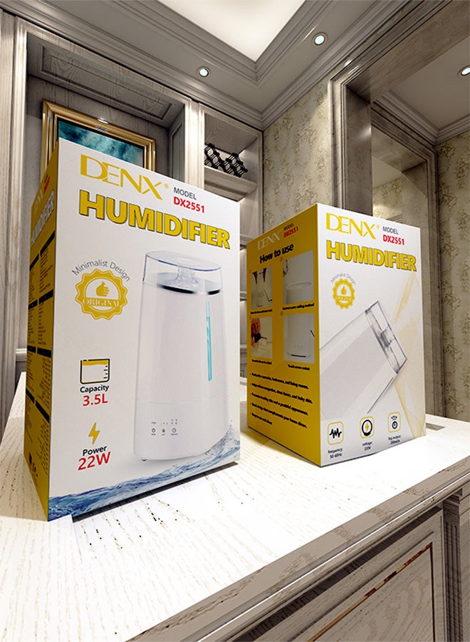 Dx2551 - Humidifier