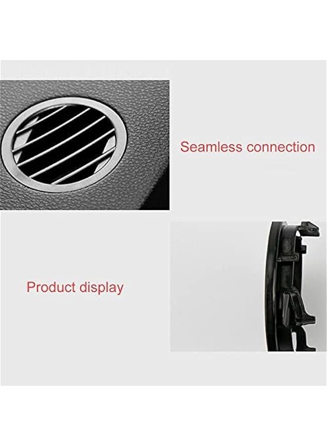 1 Pair Dashboard A/C Air Conditioning Vent Grille Outlet Cover Replacement,for GLK Series X204 Left and Right Side Front Air Vent Grille