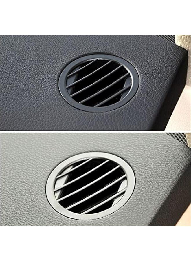 1 Pair Dashboard A/C Air Conditioning Vent Grille Outlet Cover Replacement,for GLK Series X204 Left and Right Side Front Air Vent Grille