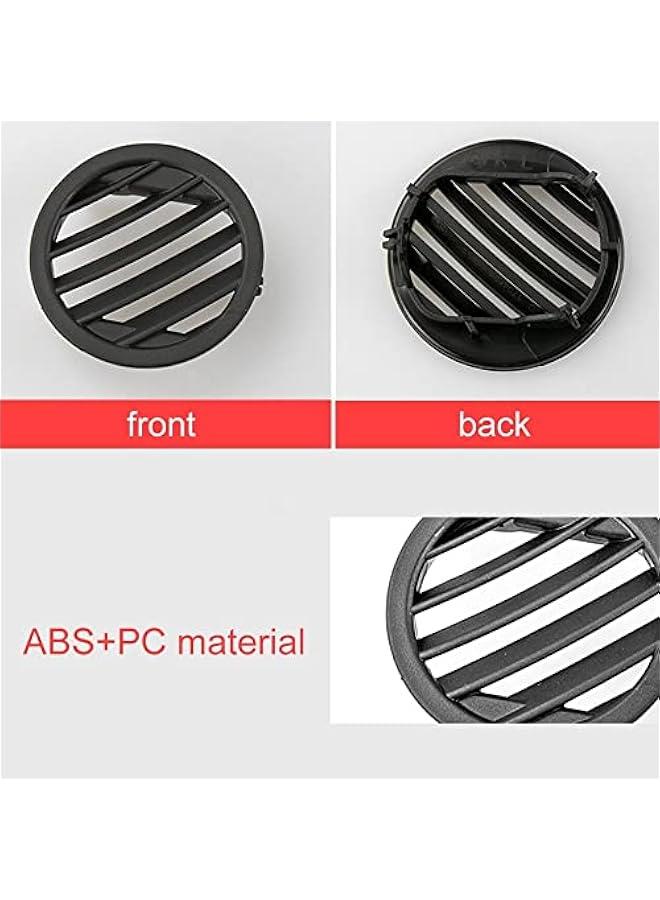 1 Pair Dashboard A/C Air Conditioning Vent Grille Outlet Cover Replacement,for GLK Series X204 Left and Right Side Front Air Vent Grille