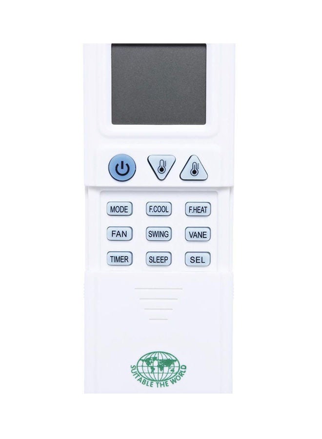 Remote Control For Carrier Air Conditioner KT-CR08E White