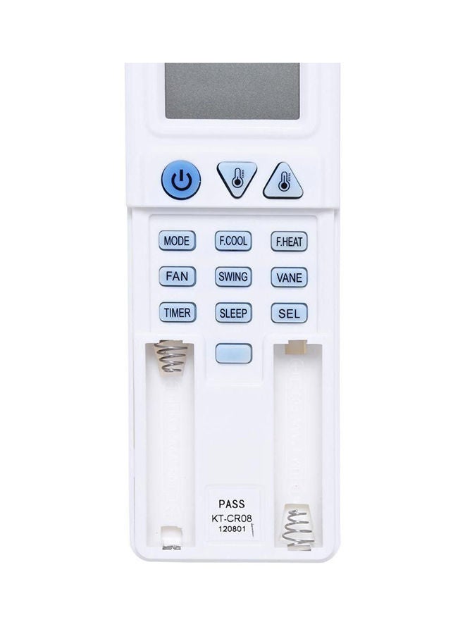 Remote Control For Mitsubishi Air Conditioner KT-MI08E White