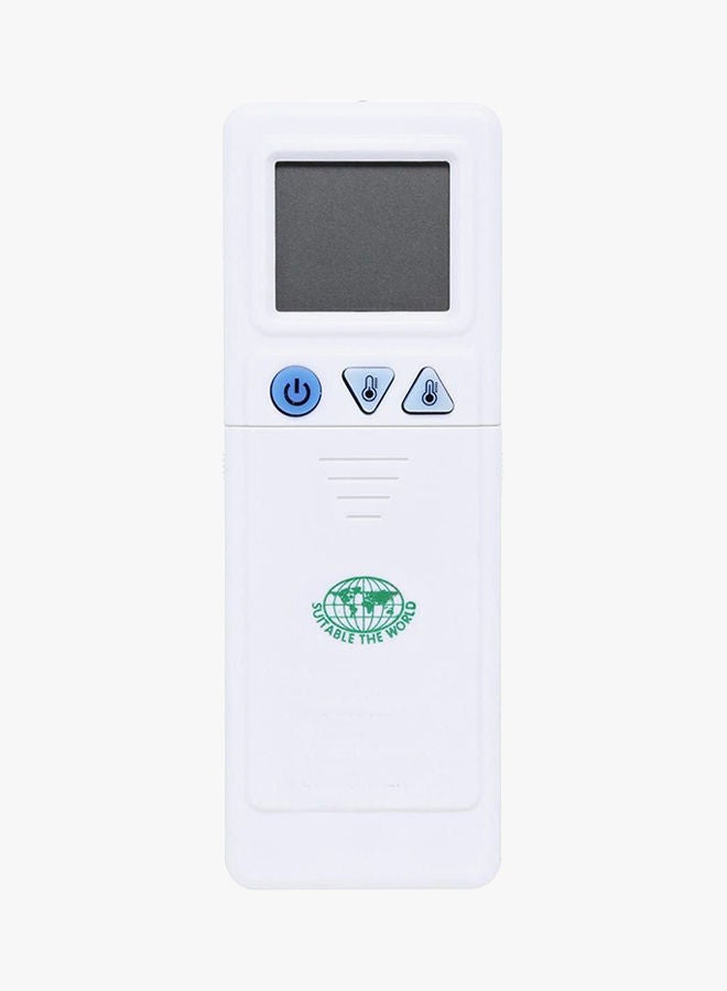 Universal Remote Control For Haier AC KT-HI08E Off-White