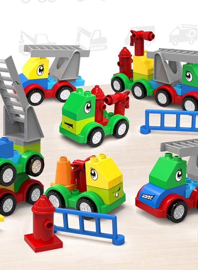 36-Piece General Mobilization Of Automobile Toy Set 31x8x27.8cm