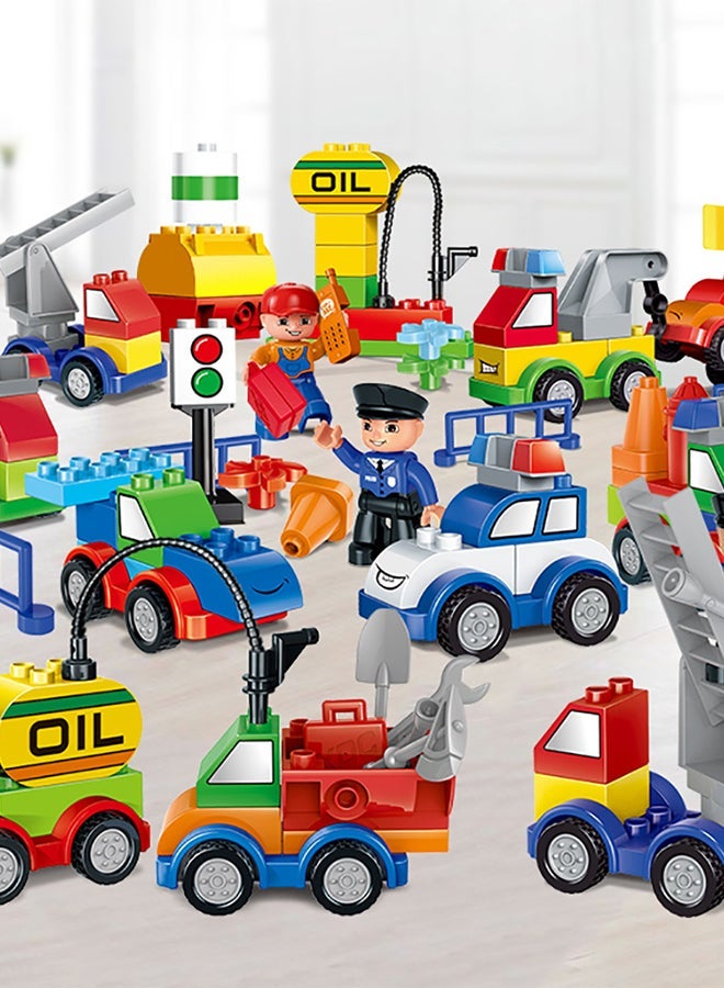 36-Piece General Mobilization Of Automobile Toy Set 31x8x27.8cm