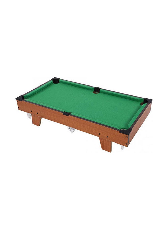 Mini-Pool Billiard Table Game Set 68.5x36.5X22.5