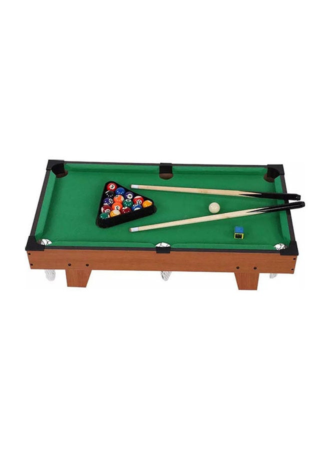 Mini-Pool Billiard Table Game Set 68.5x36.5X22.5