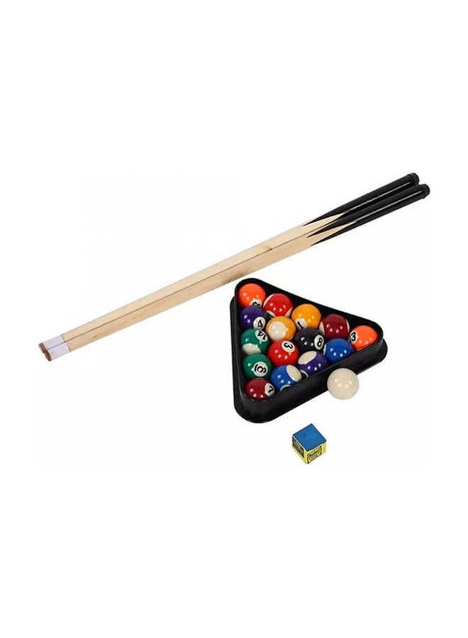 Mini-Pool Billiard Table Game Set 68.5x36.5X22.5