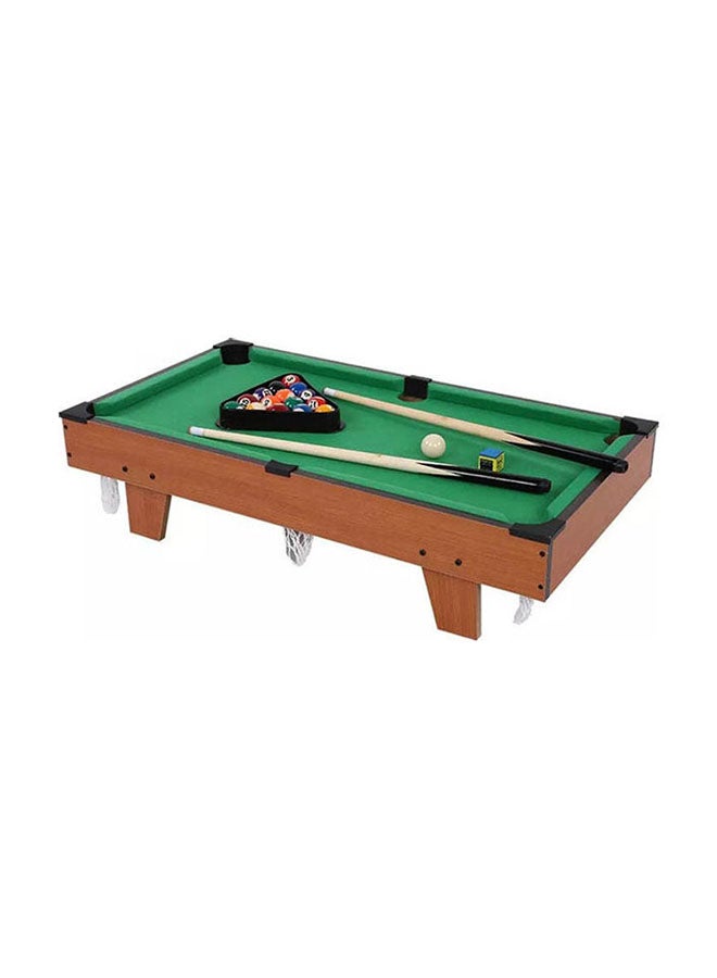 Mini-Pool Billiard Table Game Set 68.5x36.5X22.5