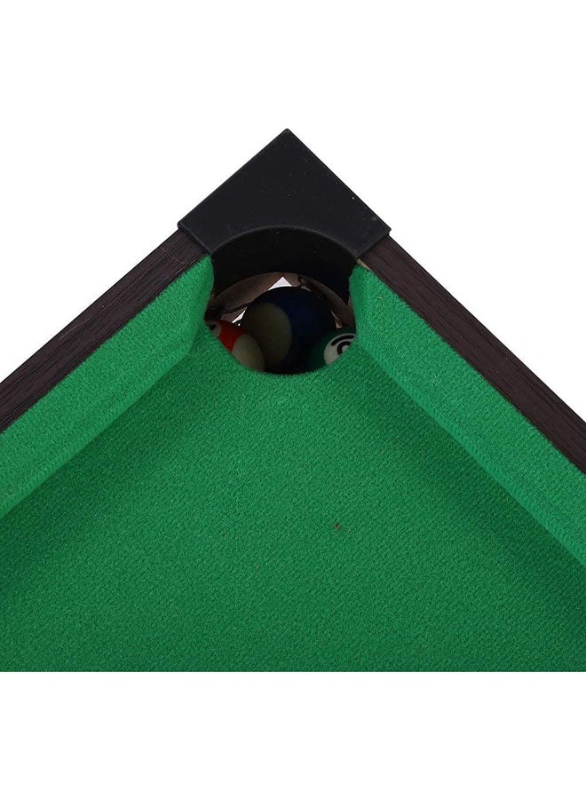 Mini-Pool Billiard Table Game Set 68.5x36.5X22.5