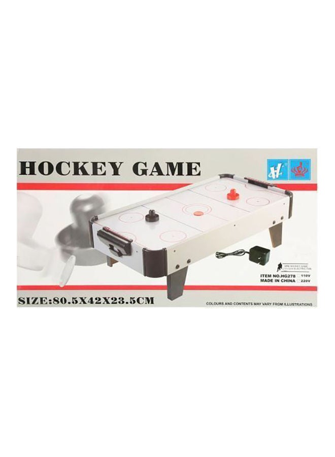 Air Hockey Table Game 80.5x42x23.5cm